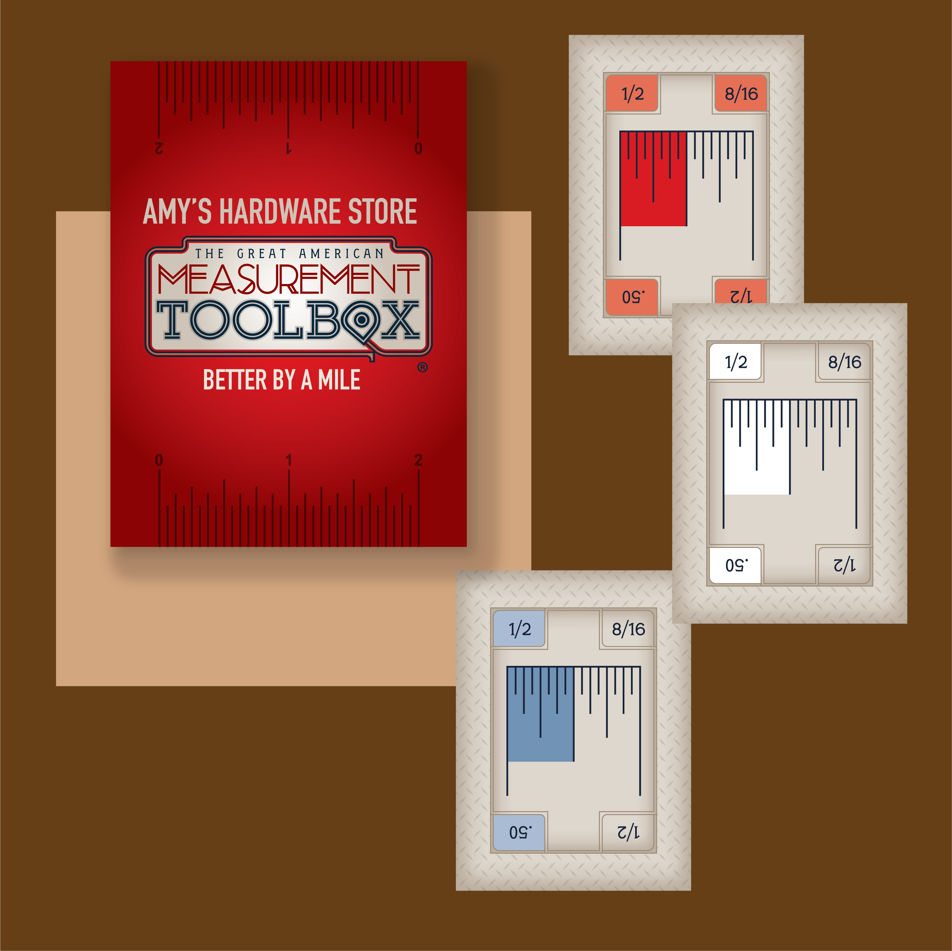 Measurement Tool Box Deck