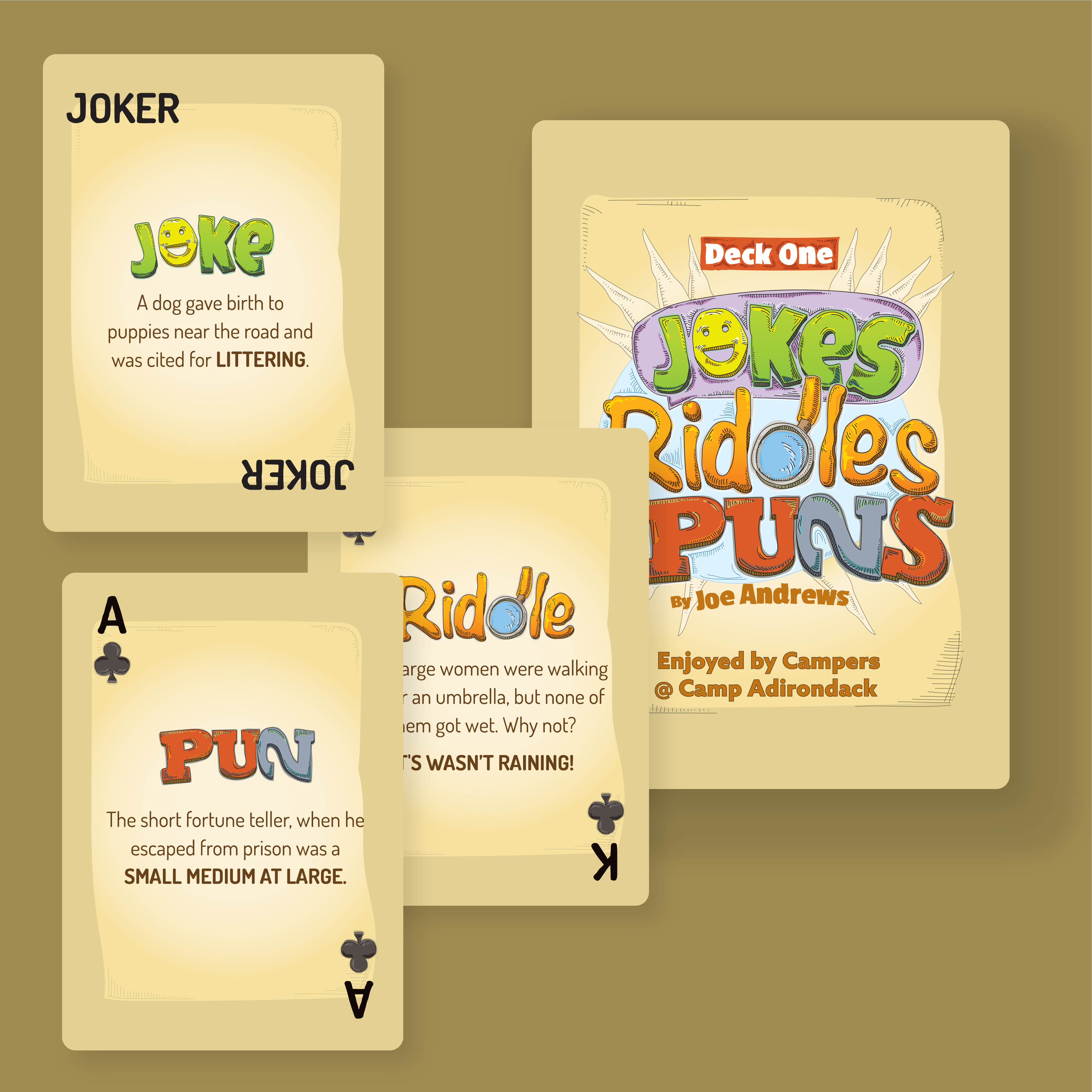Card background