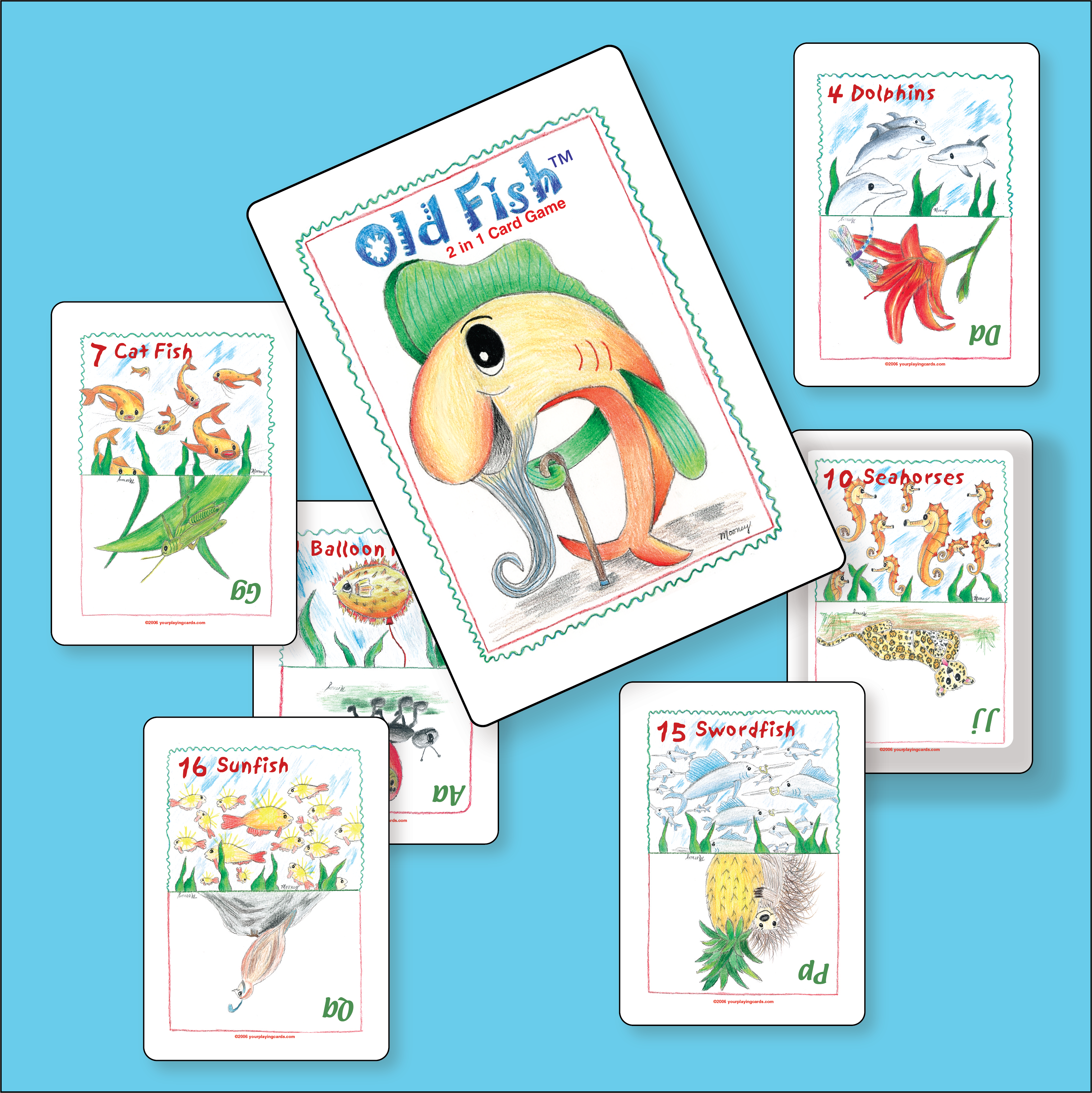Card background